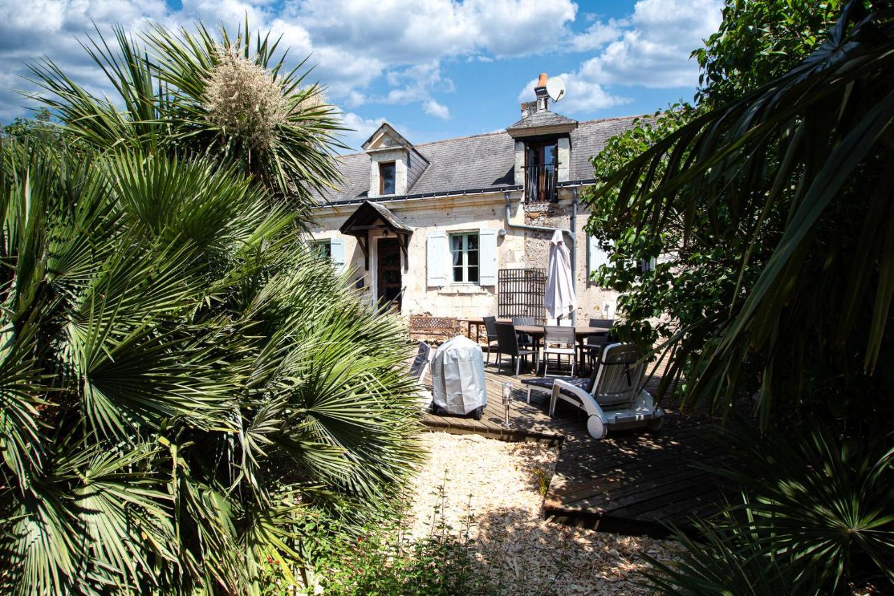 Roche-Loire Villa Le Thoureil Екстериор снимка